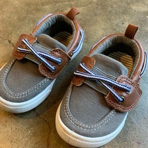 Carters velcro strap shoe